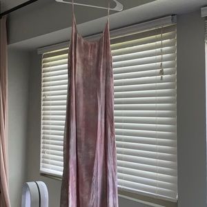 Gorgeous love stitch tie dye dress